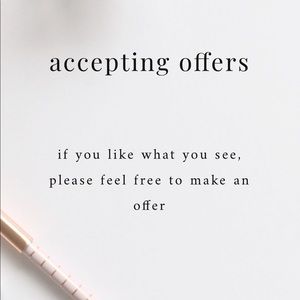 offers accepted